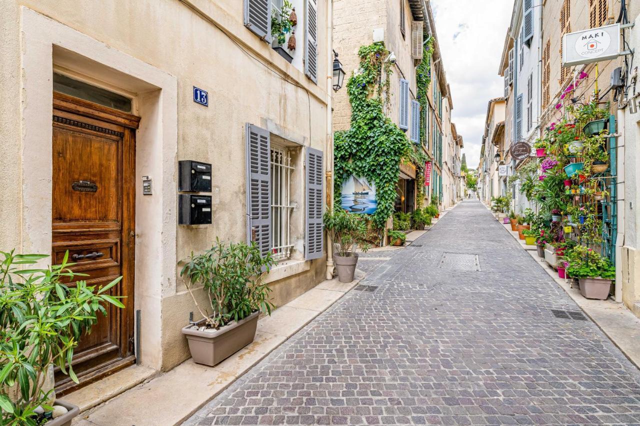 Plein Centre Avec "Parking Prive" Voitures Electriques Bienvenues Apartment Cassis Exterior photo